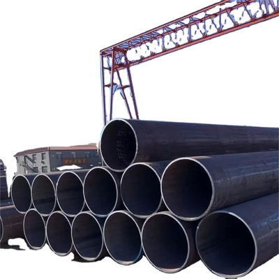 API 5L OD 650 MM เคลือบท่อเหล็ก LSAW เหล็กกล้าคาร์บอน น้ำกลม ท่อน้ำมันและท่อแก๊ส