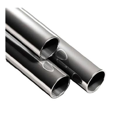 ท่อโลหะผสมนิกเกิล 1/2''~48'' 12 ม. ท่อความแข็งแรงสูงสดใส ASTM B165 ท่อ Inconel 602