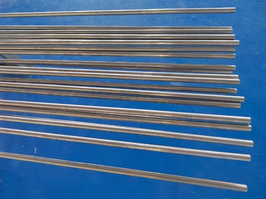 โลหะผสมนิกเกิล Inconel 718 ท่อไร้รอยต่อ 1/2 นิ้ว 12 ม. ท่อกลมสว่างวาดเย็น