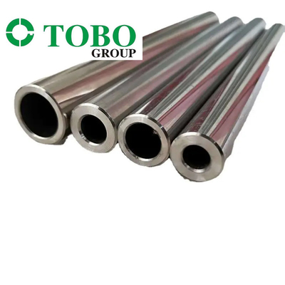 ASTM B163 UNS N04400 โมเนล 400 C 16 มม ท่อเหล็กสแตนเลส นิเคิลบริสุทธิ์
