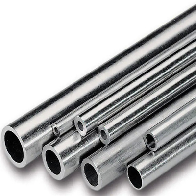 ASTM B444 DIN 2.4856 UNS N06625 โลหะผสมนิกเกิล 625 ท่อไร้รอยต่อ