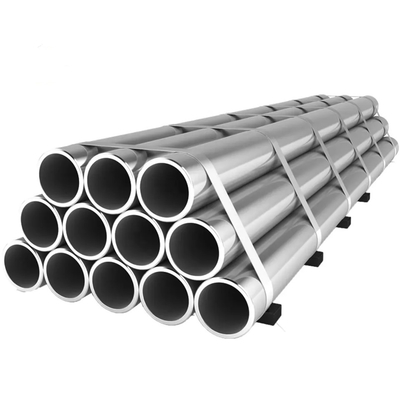 ท่อสแตนเลสแบบสองแบบ 904L 2205 2507 ท่อสแตนเลสแบบหมุนร้อน