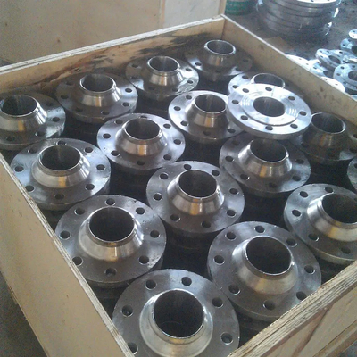 RF Slip On Flange ASME B16.5 อลูมิเนียมเหล็กผสม 6063 แฟลนส์โกง 3 นิ้ว ประเภท 150