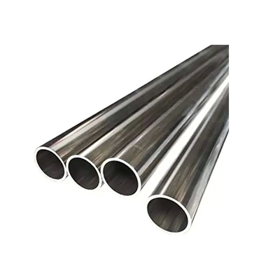 ท่อเหล็กกล้าไร้สนิมออสเทนนิติก ASTM B677 UNS N08904 ท่อเหล็กกล้าไร้สนิมกลม ท่อไร้รอยต่อ
