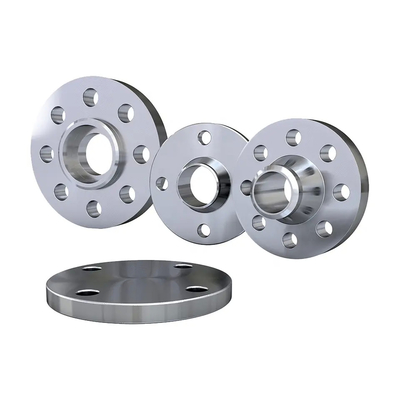 หน้าแปลนเหล็กโลหะผสมนิกเกิล ASTM B564 UNS N04400 SO หน้าแปลน RF 150lb 300lb ASME B16.5 หน้าแปลน
