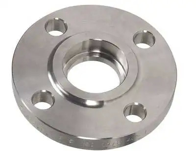 เครื่องปั่นคอ Flanges Fitting Flanges PN50 2'' หน้าเรียบเหล็กสแตนเลส