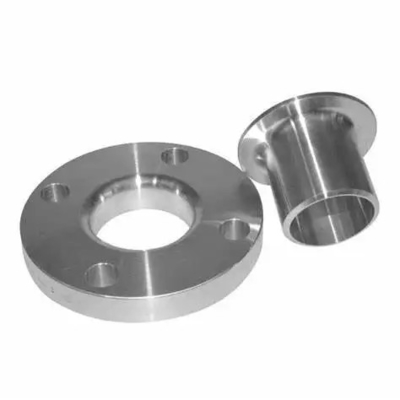 Lap Joint Flange โลหะผสมทองแดงนิกเกิล UNS C70600 CUNI Stub End 2 