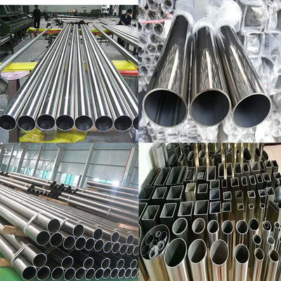 ท่อ Super Duplex ท่อสแตนเลส ความหนา Sch10-sch160 ความยาวที่กําหนดเอง เหมาะสําหรับอุตสาหกรรมน้ํามันและก๊าซและสภาพที่ยากลําบาก