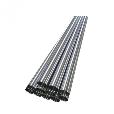 ท่อเหล็กกล้าไร้สนิม Super Duplex ขนาด 6 นิ้ว 2205 UNS S32205 SCH80 Pipe Mirror Finish