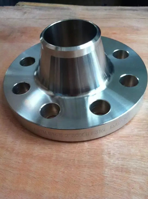 หน้าแปลนเหล็กโลหะผสมนิกเกิล WN หน้าแปลน Incoloy800 ASME B16.5 3