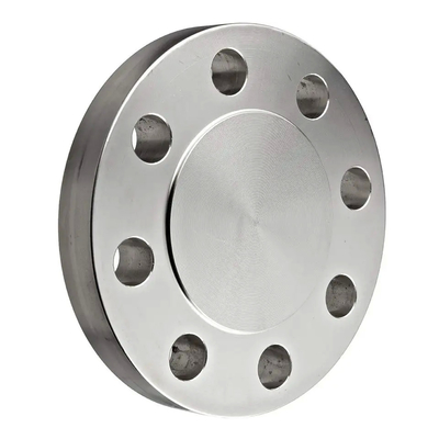โลหะผสมนิกเกิล Inconel 625 หน้าแปลน ASME B16.5 WN SO หน้าแปลนตาบอด 12 นิ้ว 8 รู RF