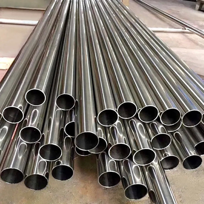 ท่อสแตนเลสออสเตนไทม์ที่ม้วนร้อน ความยาว 11.8m มีกว้างภายนอก 6mm-630mm