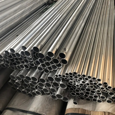 ท่อเหล็กไร้สแตนเลส austenitic welded with pickling treatment สําหรับอุตสาหกรรมน้ํามันและก๊าซ
