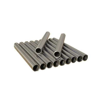 ท่อโลหะผสมไทเทเนียม Gr9 10 นิ้ว 20 มม. เหล็กท่อกลม ASTM B338 รีดร้อนขัดเงา