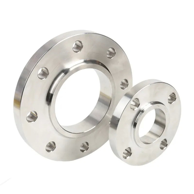 อลูมิเนียมอัลลอยด์ 6063 หน้าแปลนหลอม 3 นิ้วชั้น 150 RF สลิปบนหน้าแปลน ASME B16.5