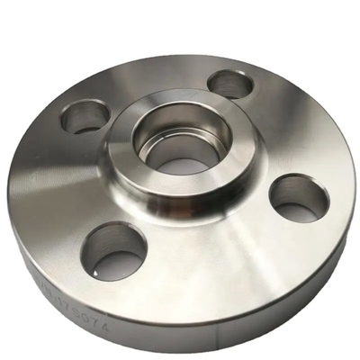 ASME B16.5 WN SO Blind Flange 12 นิ้ว 8 หลุม RF นิเคิลสลัด Inconel 625