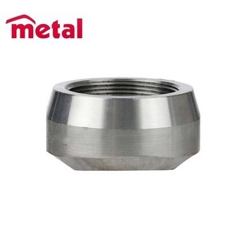 อุปกรณ์เชื่อมท่อเหล็กเกลียวปลอมแปลง ASTM A182 F304 2 