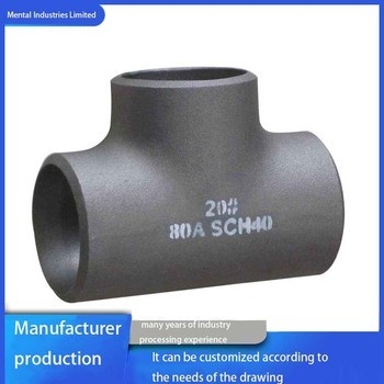 อุปกรณ์เชื่อมก้นสแตนเลสดูเพล็กซ์ UNS S31803 ลดที 3 X 2 ASME B16.9