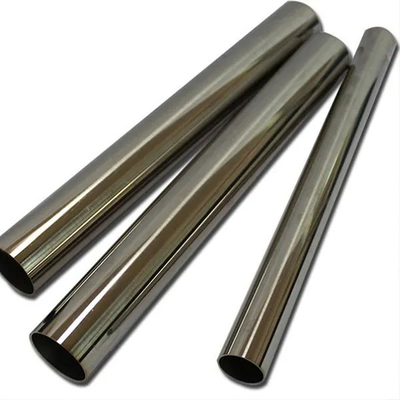 ASTM B983 Hastelloy C276 ท่อเหล็กโลหะผสม 1 '' SCH80 ท่อกลมโลหะผสมนิกเกิลไม่มีรอยต่อ