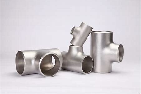 สายไฟท่อเหล็กไนเคิล สายไฟท่อเหล็กไนเคิล Butt Welding Tee Incoloy9