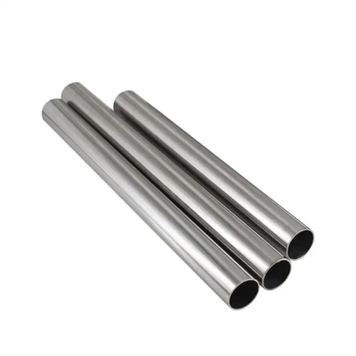 ท่อสกัดโลหะ นิเคิล Hastelloy C276 1' 'ท่อกลมสกัดเหล็ก สีเหล็ก
