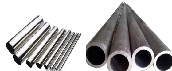 ท่อไร้รอยต่อโลหะผสมนิกเกิล ASTM B407 Incoloy800HT DN50 Sch40 รีดเย็น / รีดร้อน