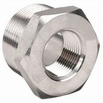 ASME/ANSI สแตนเลสคาร์บอน สแตนเลสเหล็กไร้สแตนเลส ระดับความดันสูง บุชชิ่ง เกรดอุตสาหกรรม ขนาดที่สามารถปรับแต่งได้