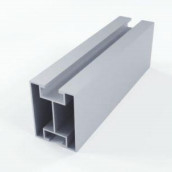TOBO แผนที่พลังแสงอาทิตย์ อลูมิเนียมกรอบ CD-8015 AL6063-T5 Anodization ด้านบน