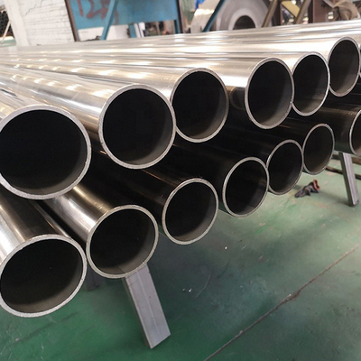 ท่อสแตนเลส Super Duplex A790 OD38 Sch5mm ความยาว 4000mm ท่อแบบกลมแบบกําหนดเอง