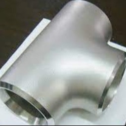 ติดต่อการปั่นซ็อคเก็ต Hastelloy C276 สายตรง Tee S32760 5 X 4 ASME B16.9 ติดต่อการปั้น