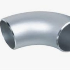 หน่วยปั่นท่อ Butt UNS S31803 1''sch10s ซุปเปอร์ ดับเพล็กซ์ สแตนเลส 90Deg LR สแตนเลส