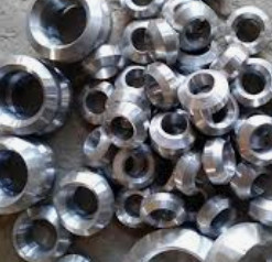 อุปกรณ์ประกอบท่อเหล็กไนเคิล ASME B16.9 โซคคอลเล็ตโกหก A400 NO4400 เงิน Ole