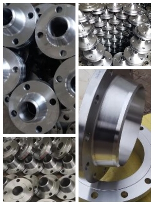 ผงเหล็กไนเคิล UNS N10003 ผงคอเหล็กเหล็กเหล็กเหล็ก ANSI B16.5 SCH10S 300# สําหรับน้ํามัน/ก๊าซ