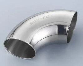 อัลลูมิเนียมเหล็กสับสนธ์ท่อ Fittings ASTM A213 T11 เงิน SR เอลโค 90 องศา สําหรับการใช้งานหลอดหลอดต่าง ๆ