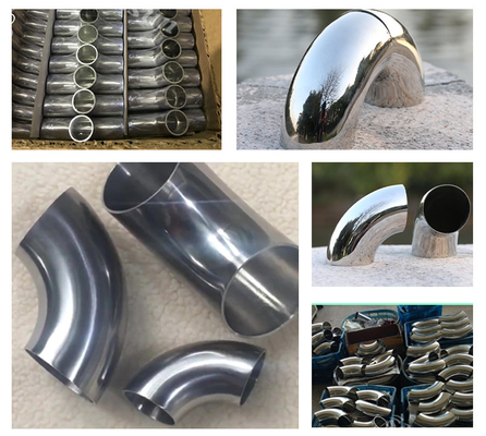 สแตนเลส Butt ท่อผสม อุปกรณ์ประกอบ ไหล่อระยะสั้น 180D C276 ASME B16.9 สําหรับการเชื่อมต่อ