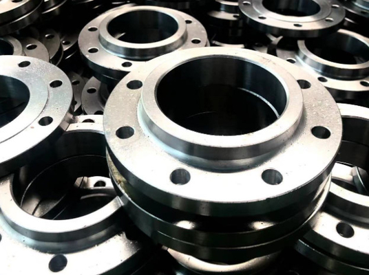 ซุปเปอร์ ดับเพล็กซ์ สแตนเลส โกหก ANSI B16.5 สลิปบนฟลานจ์ ASTM A815 UNS S32205