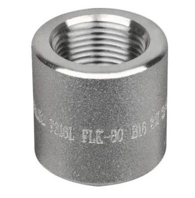อุปกรณ์ประกอบเหมือง Super Duplex Steel Threaded Coupling ASTM A815 UNS