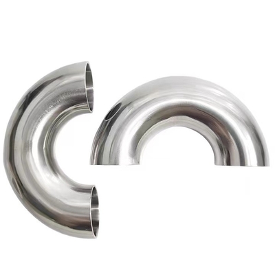 อุปกรณ์ประกอบเหล็กไทเทเนียมคุณภาพสูง SR BW 90 ° Elbow Ti Gr2 3