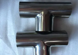 ราคาโรงงาน STEEL TEE GOST 17376-2001, STEEL 20, SEAMLESS, Dn-15 ((21,3*3.0) สินค้าจากจีน