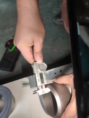 ท่อเหล็กไทเทเนียม ASTM B861 Gr.2 OD 3Inch Sch80s ความยาว 1067mm ท่อไร้รอย