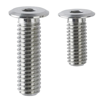 TOBO ความแข็งแกร่งสูง custom hex flange GR5 Ti-6al-4v เครื่องเชื่อมไทเทเนียม โบลท์ไทเทเนียม