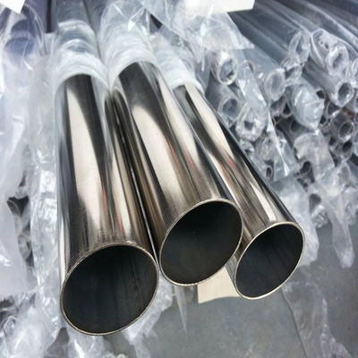 TOBO Inconel 625 หลอดสแตนเลส