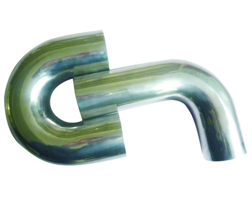TOBO Customized SCH 80 U Bend Round Steel Tubing ความหนา 3 มิลลิเมตร สแตนเลส ท่อผสม