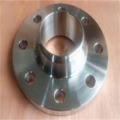 หน้าแปลนคอเชื่อมโลหะผสมนิกเกิล ASME B16.5 แบบตีขึ้นรูป Class150-2500 RF/RTJ