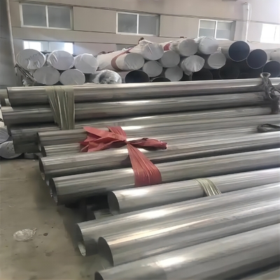 ท่อเหล็กไนเคิลคุณภาพสูง ASTM B444 Inconel 625 OD 6 นิ้ว 168.3MM จบสดใส