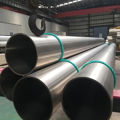 ท่อไร้รอยเหล็กเหล็กไนเคิล N06600 2.4816 ท่อไร้รอยเหล็กไนเคิล Inconel 600