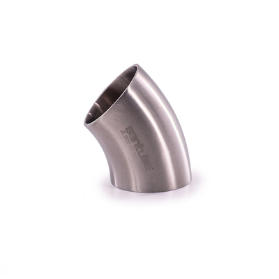 ราคาโรงงาน การปั่นกระโปรง ASME B16.9 คอ 90 องศา Incoloy 825 Uns N08825 เหล็กไร้สาย CL150