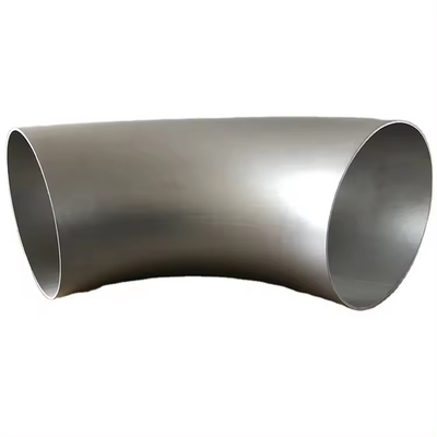 15x1M1F สแตนเลสไร้สาย เอลโคสแตนเลสเหล็ก 90 องศา LR Tube Bend Butt