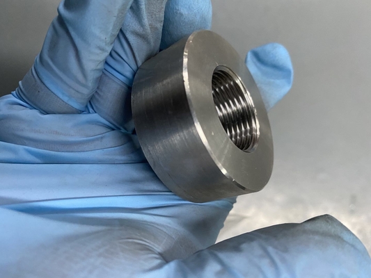 ซุปเปอร์ ดับเพล็กซ์ สแตนเลส ฟอร์เจอร์ท่อ F51 Threaded Ole ANSI B1611