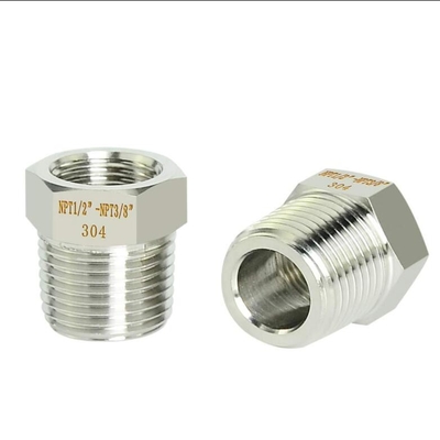 เครื่องติดต่อท่อโกง NPT ชาย หญิงเส้น CUNI C71500 C70600